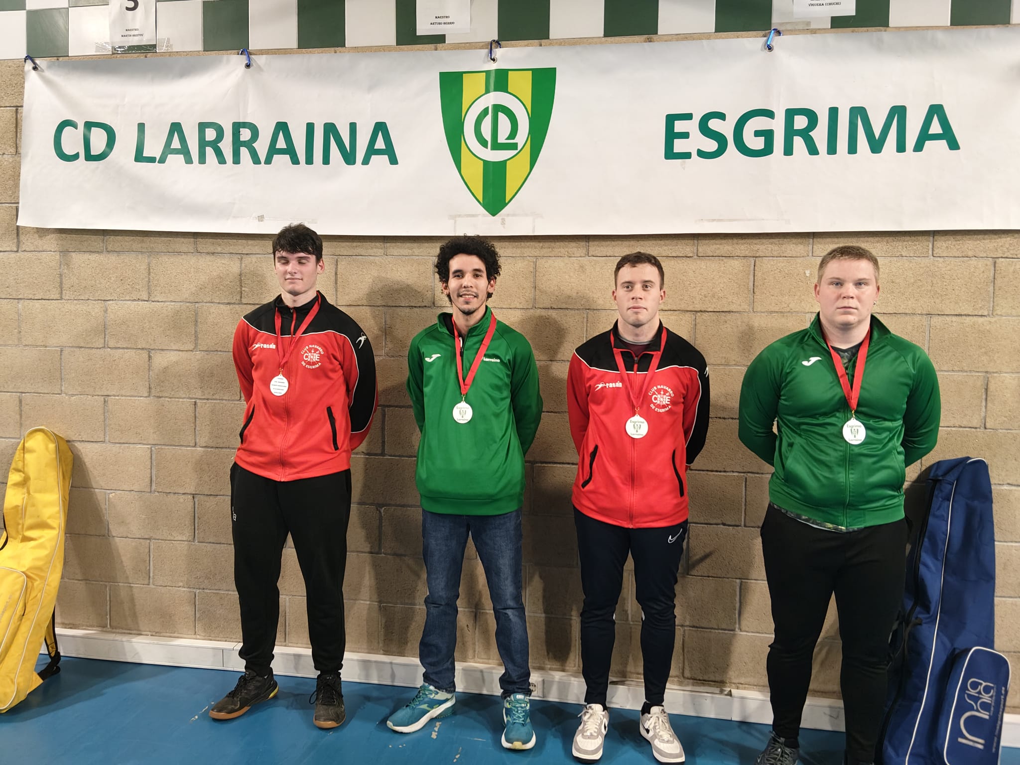 Celebrado el I Torneo de la Liga Absoluta de Florete